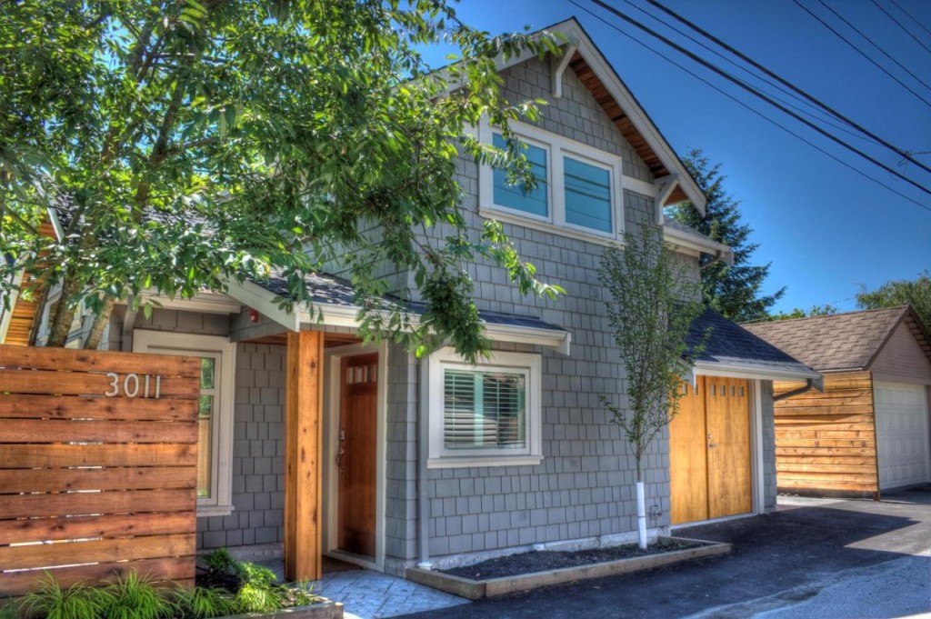 Vancouver Laneway House
