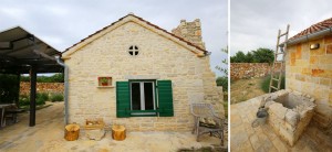 Off-grid Stone Home in Croatia