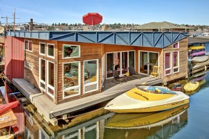 Lake Union Floating Home