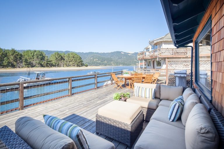 Bolinas Lagoon House