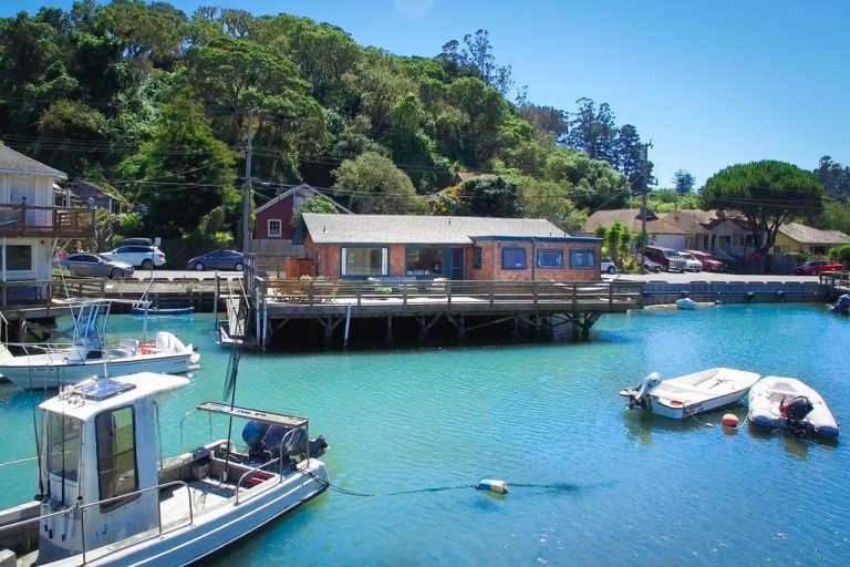 Bolinas Lagoon House