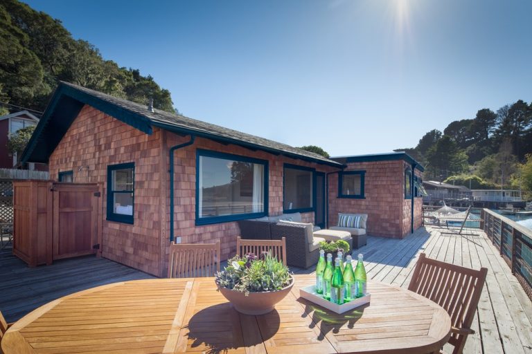 Bolinas Lagoon House
