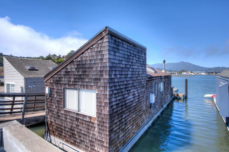 Sausalito Houseboat Floating Home