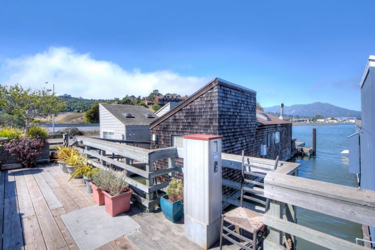 Sausalito Houseboat Floating Home