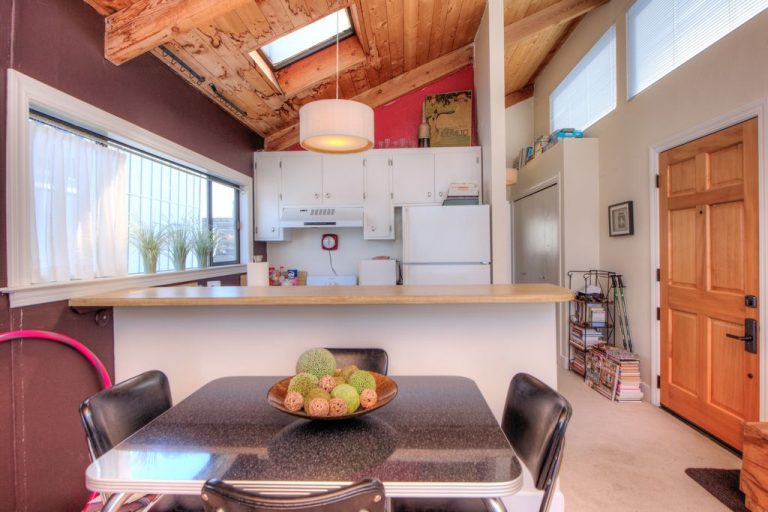 Sausalito Houseboat Floating Home