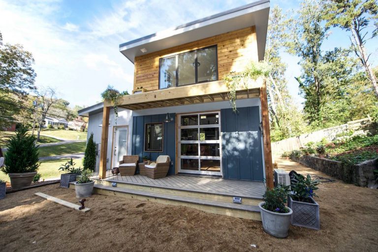 Urban Micro Home by Wind River Tiny Homes